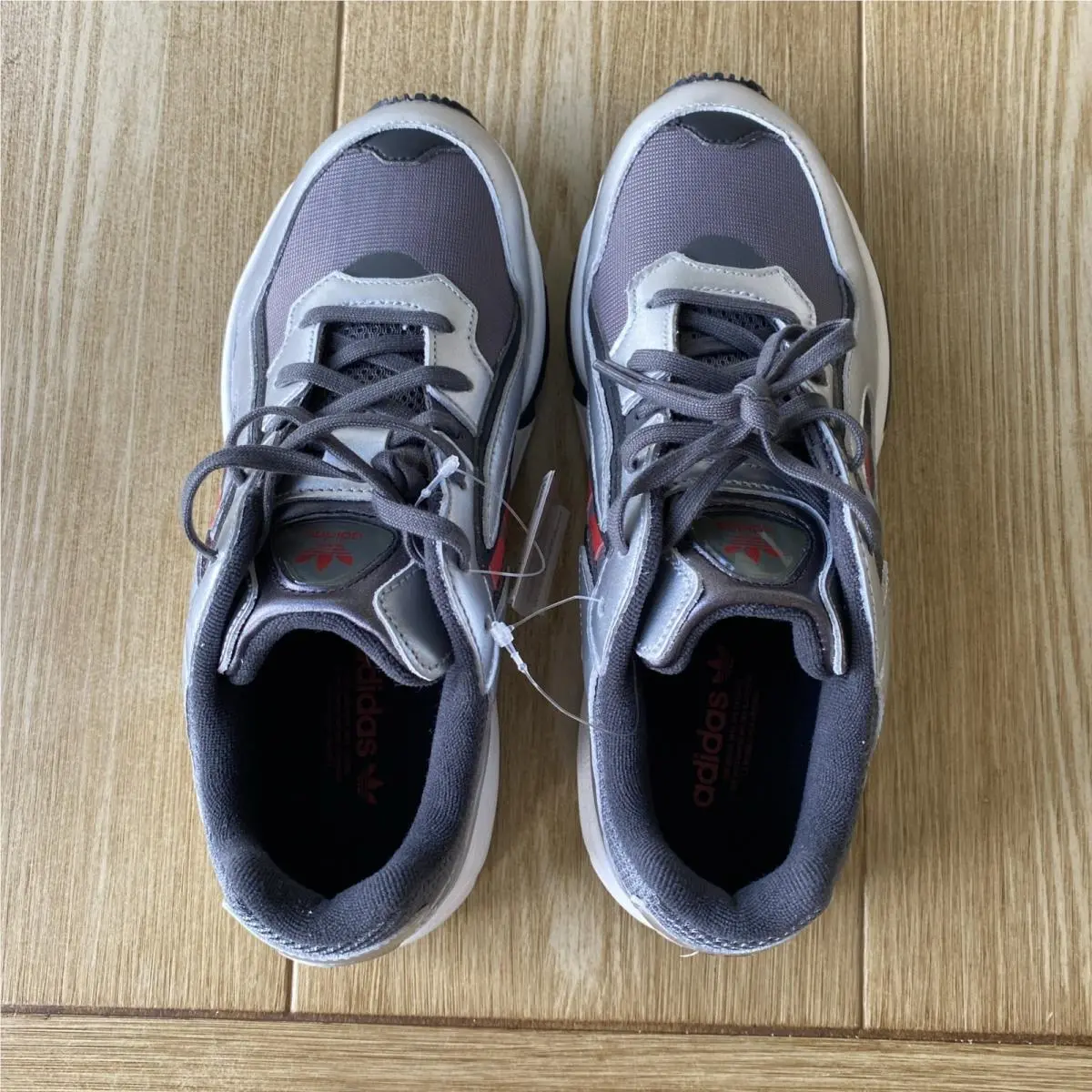 Adidas shoes - adidas Yung-96 - Silver 9