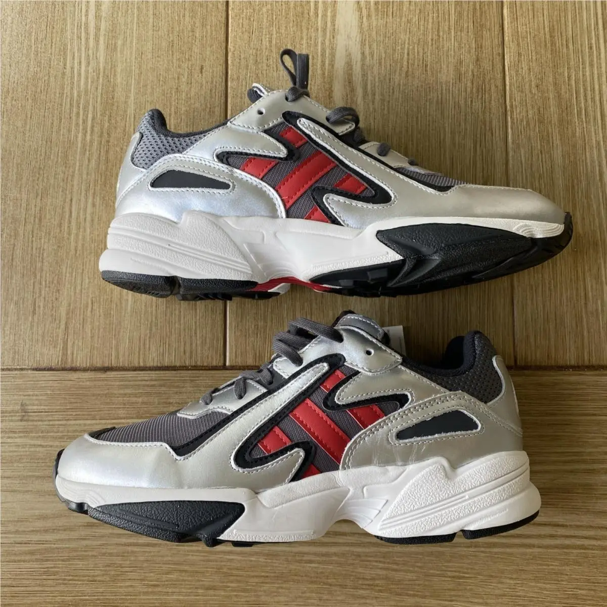 Adidas shoes - adidas Yung-96 - Silver 0