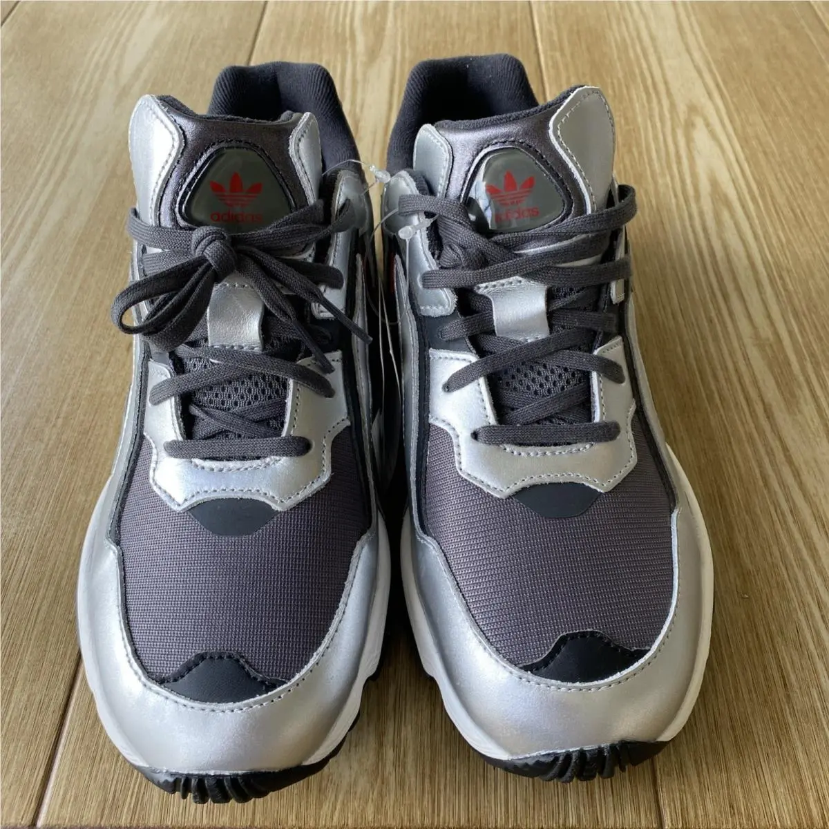 Adidas shoes - adidas Yung-96 - Silver 1