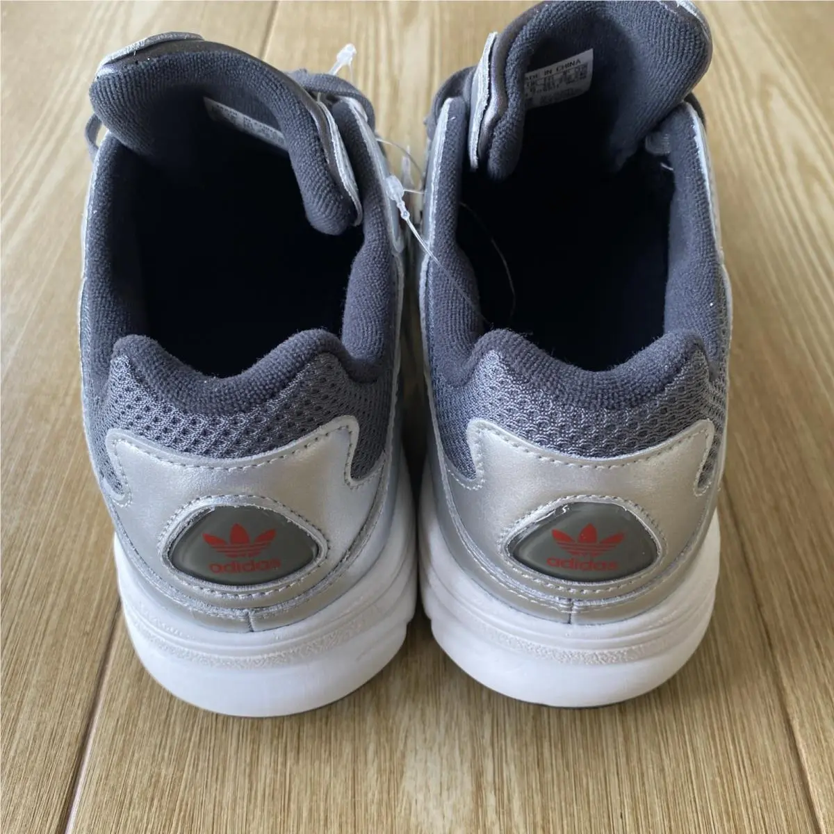 Adidas shoes - adidas Yung-96 - Silver 3