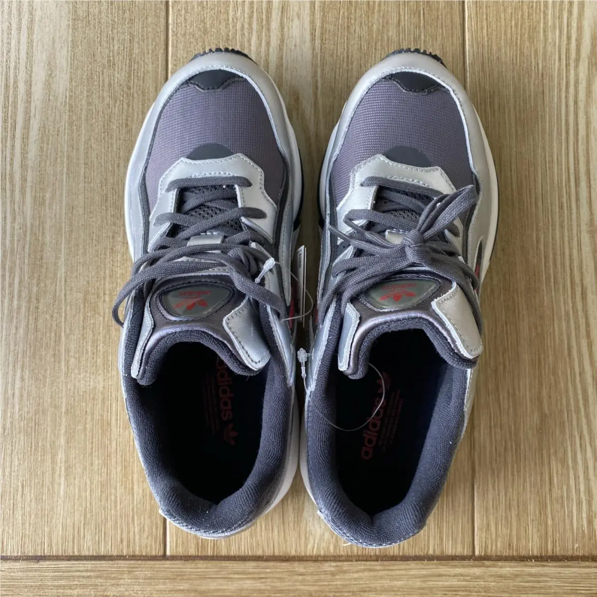 Adidas shoes - adidas Yung-96 - Silver 4