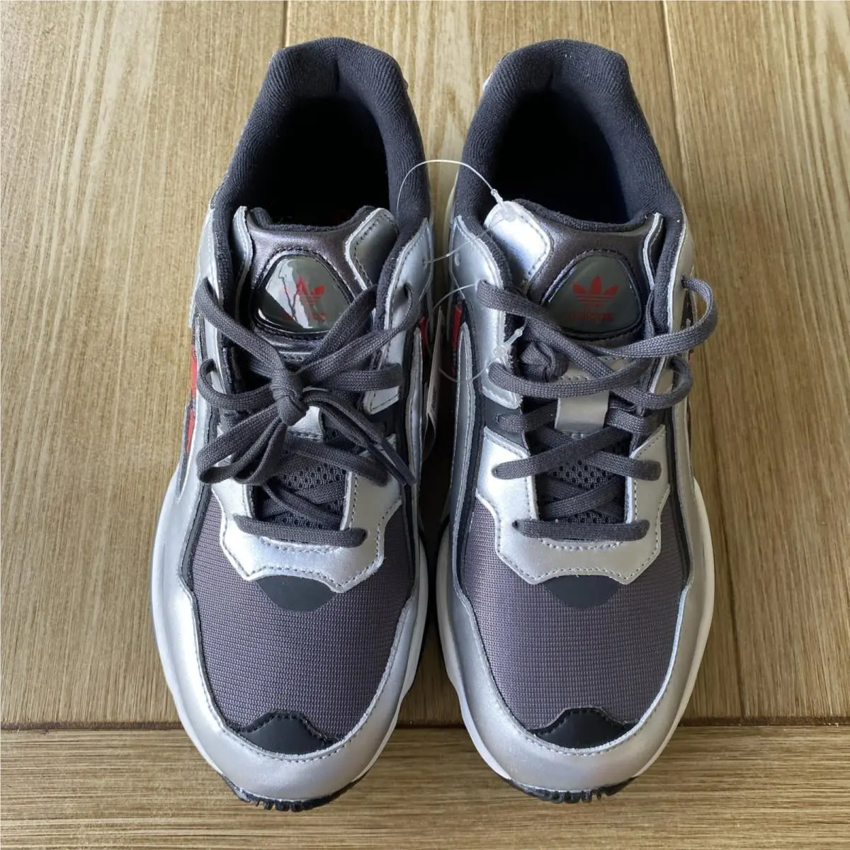 Adidas shoes - adidas Yung-96 - Silver 6