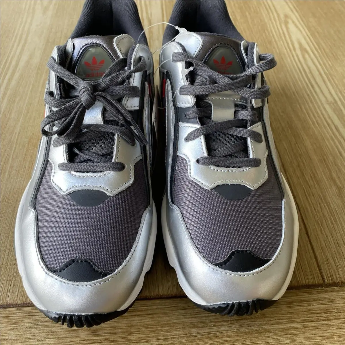 Adidas shoes - adidas Yung-96 - Silver 7