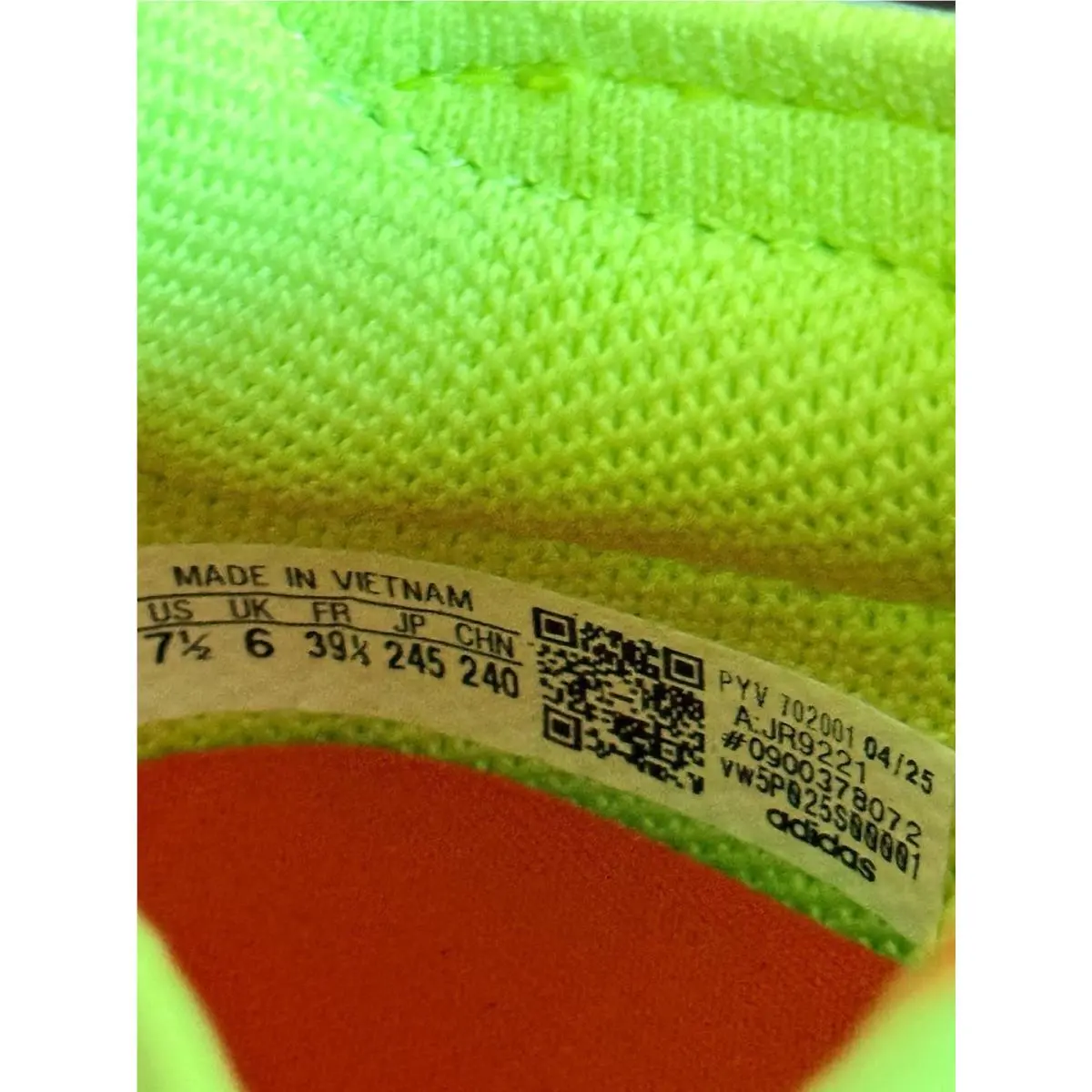 Adidas shoes - Adistar - Adistar - JR9221 - Multicolor 0