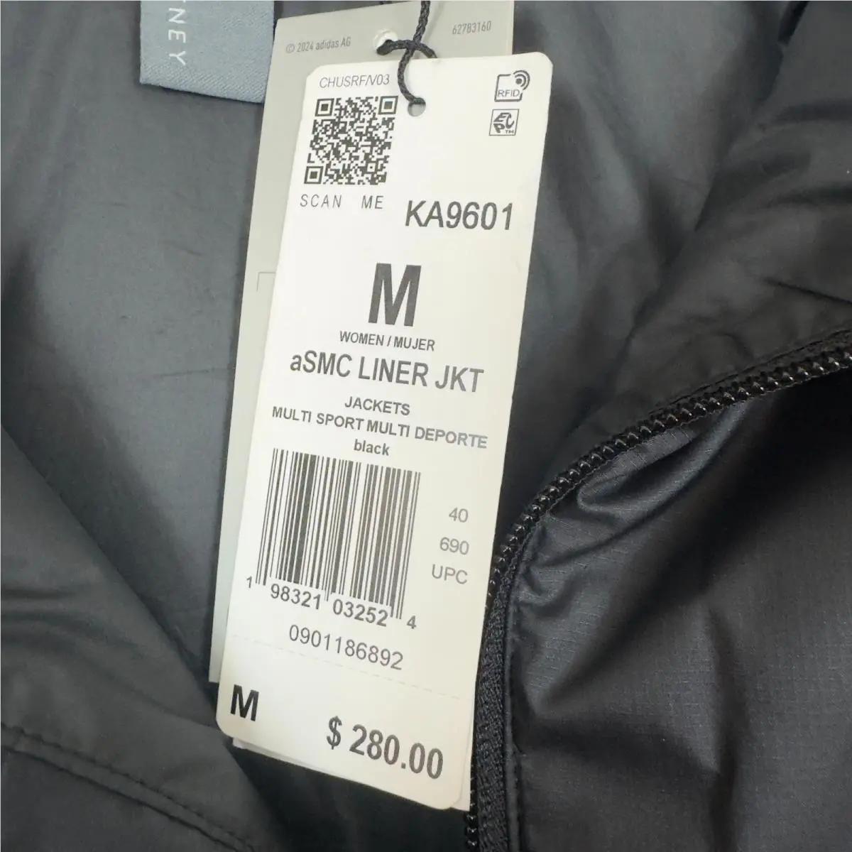 Adidas clothing - Black (UPC: 198321032524) 5
