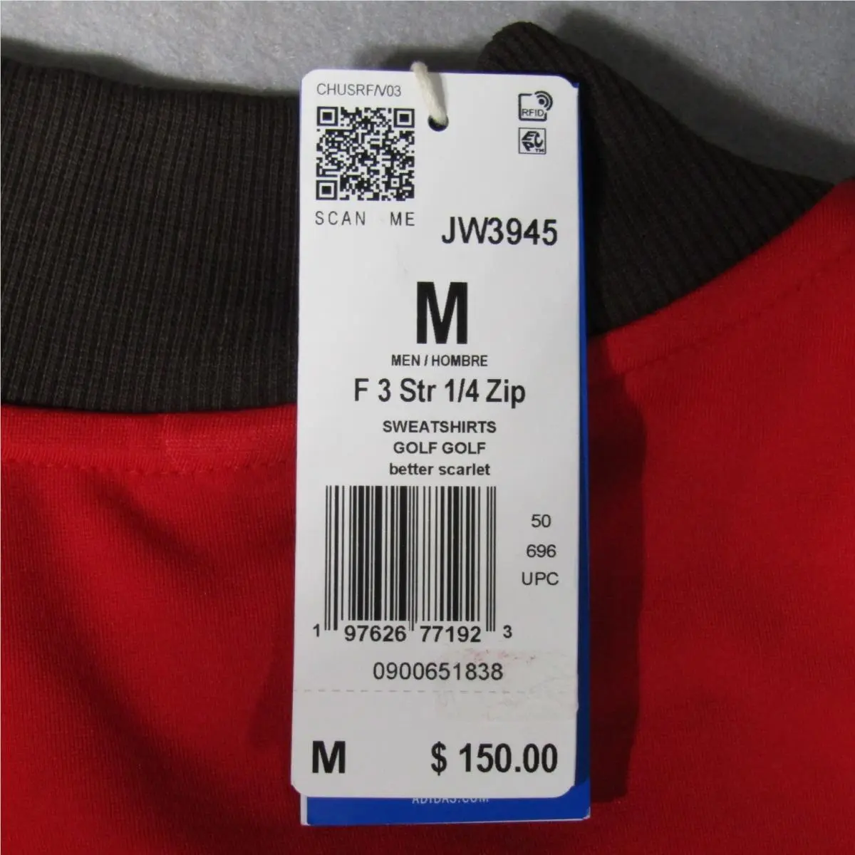 Adidas clothing - NA - Red 2