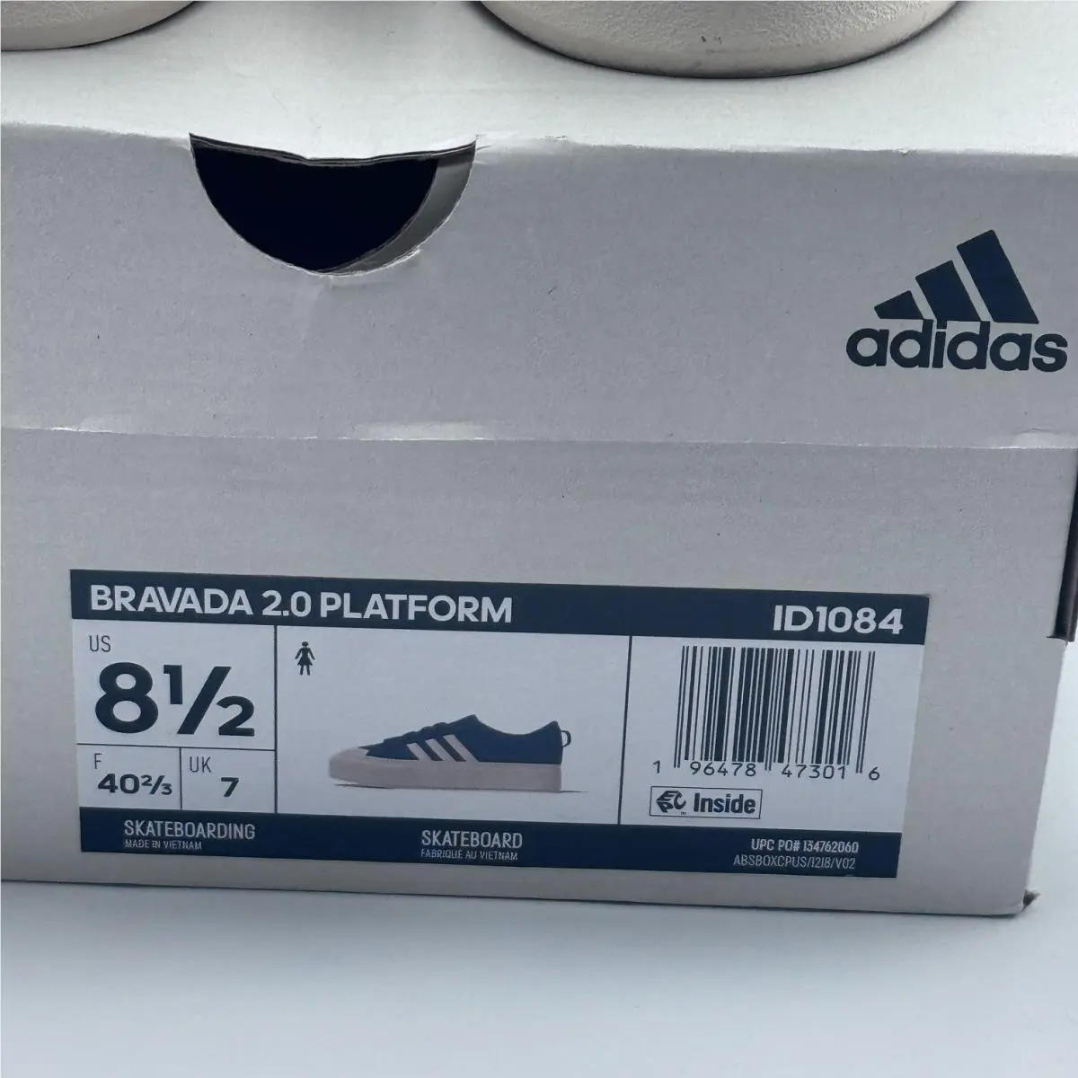 Adidas shoes - adidas Bravada - Bravada - ID1084 - Blue 8