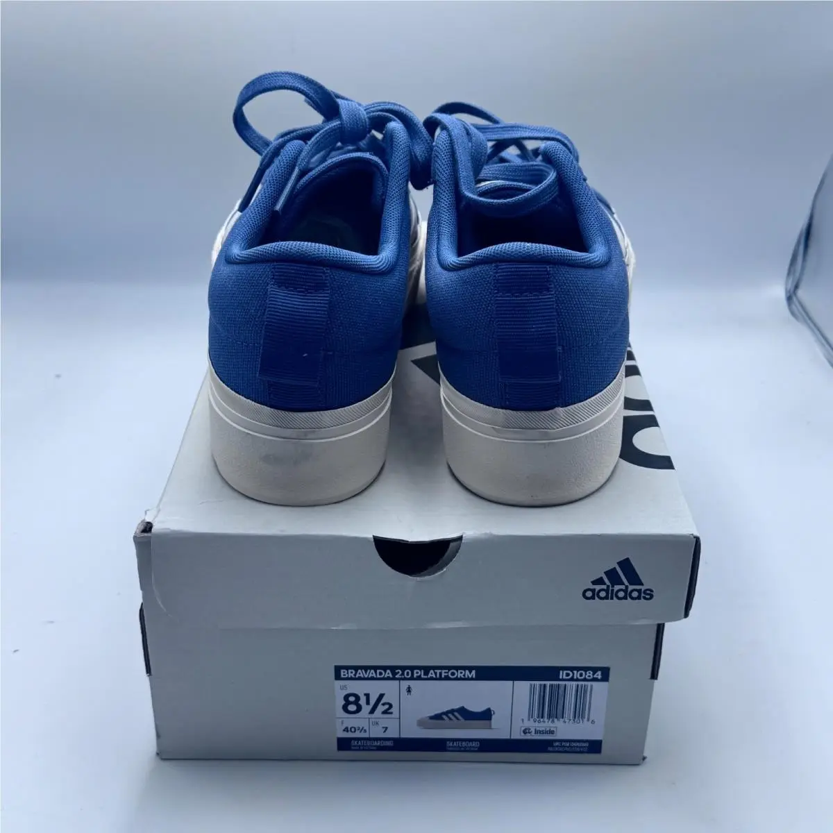 Adidas shoes - adidas Bravada - Bravada - ID1084 - Blue 1