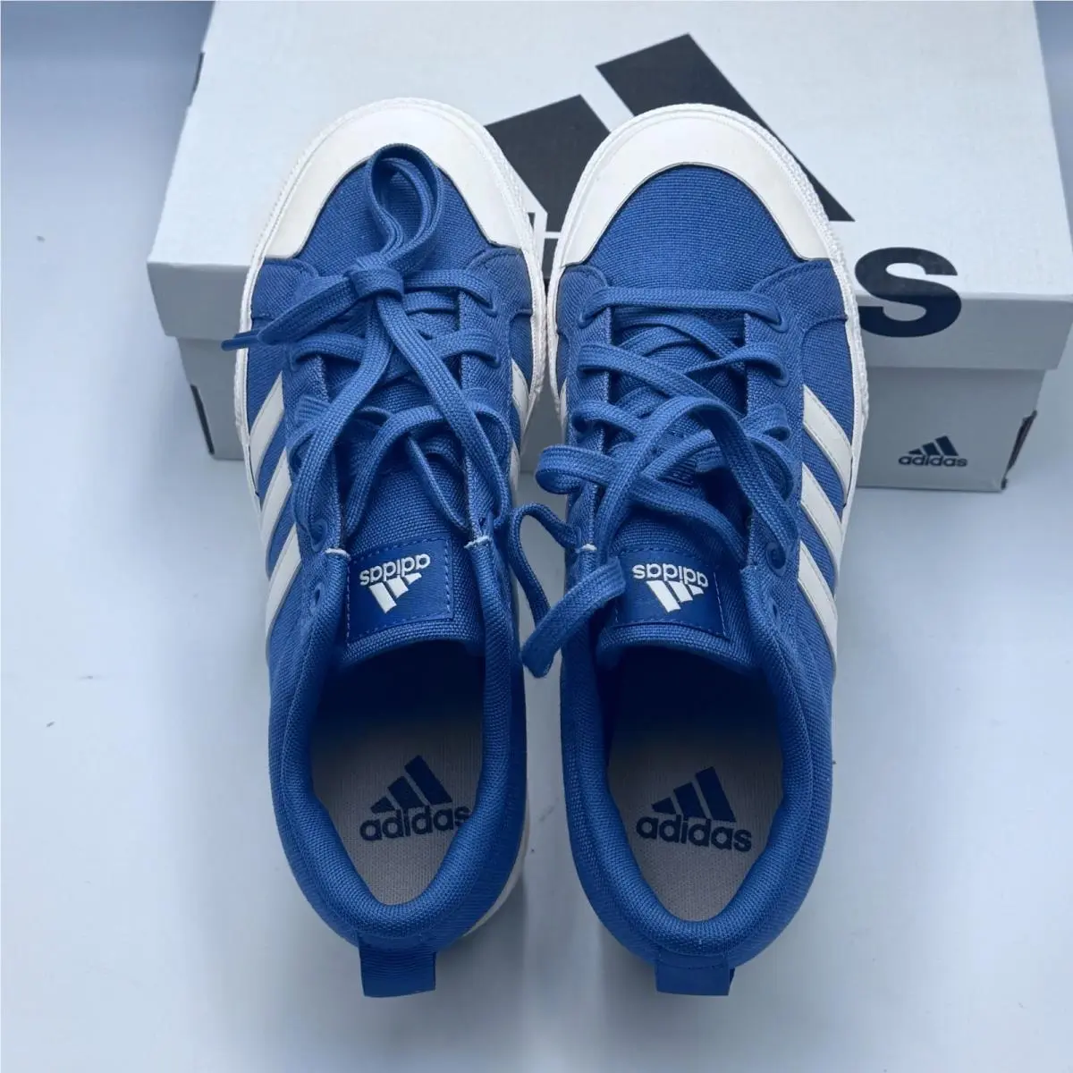 Adidas shoes - adidas Bravada - Bravada - ID1084 - Blue 4