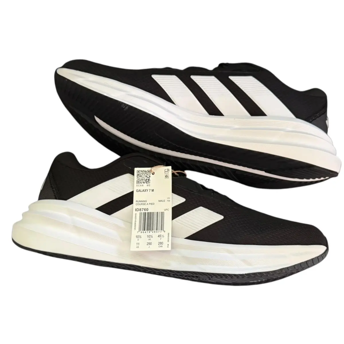 Adidas shoes - Black (UPC: 196478285770) 4