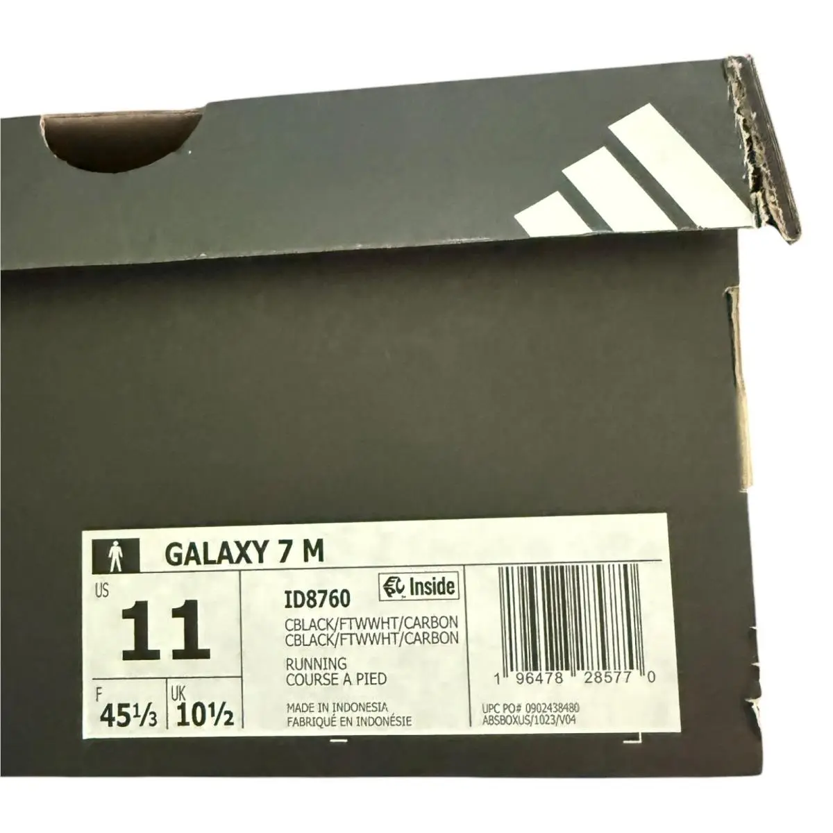 Adidas shoes - Black (UPC: 196478285770) 7