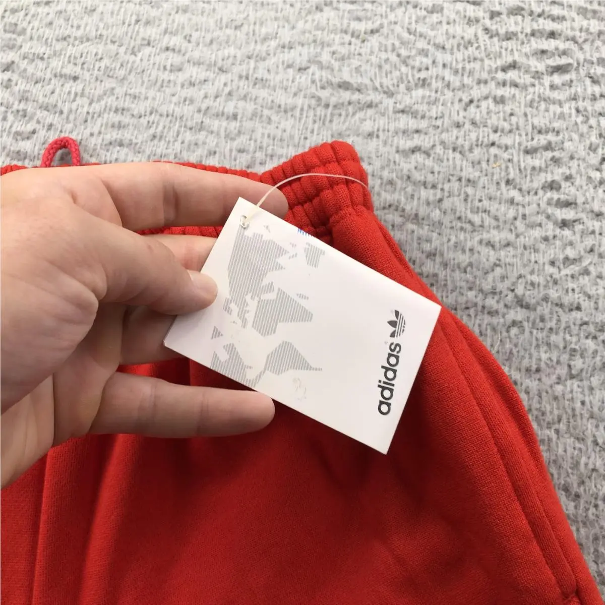 Adidas clothing - Red 3