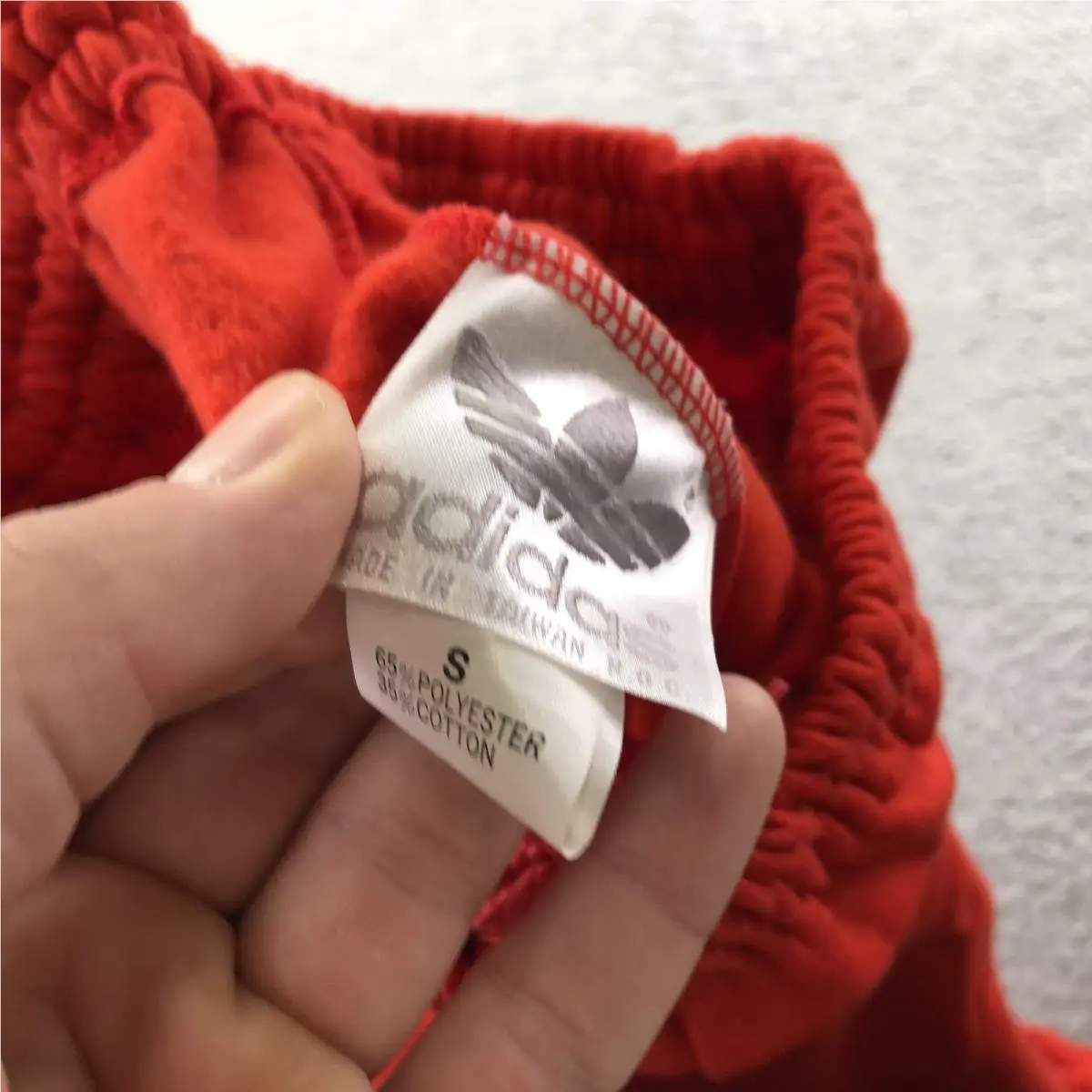 Adidas clothing - Red 4