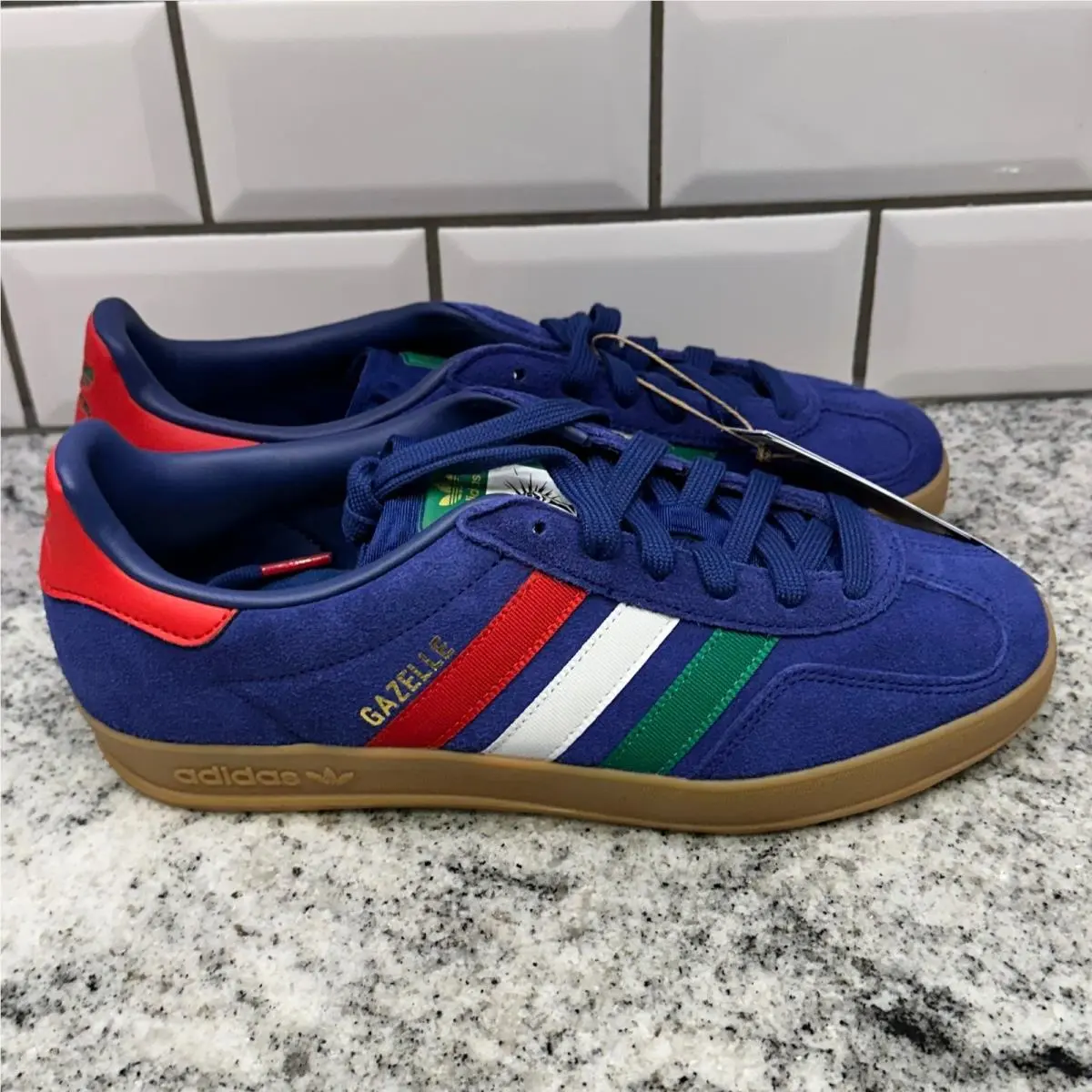 Adidas shoes - adidas Gazelle Indoor J - Gazelle Indoor - Blue 0