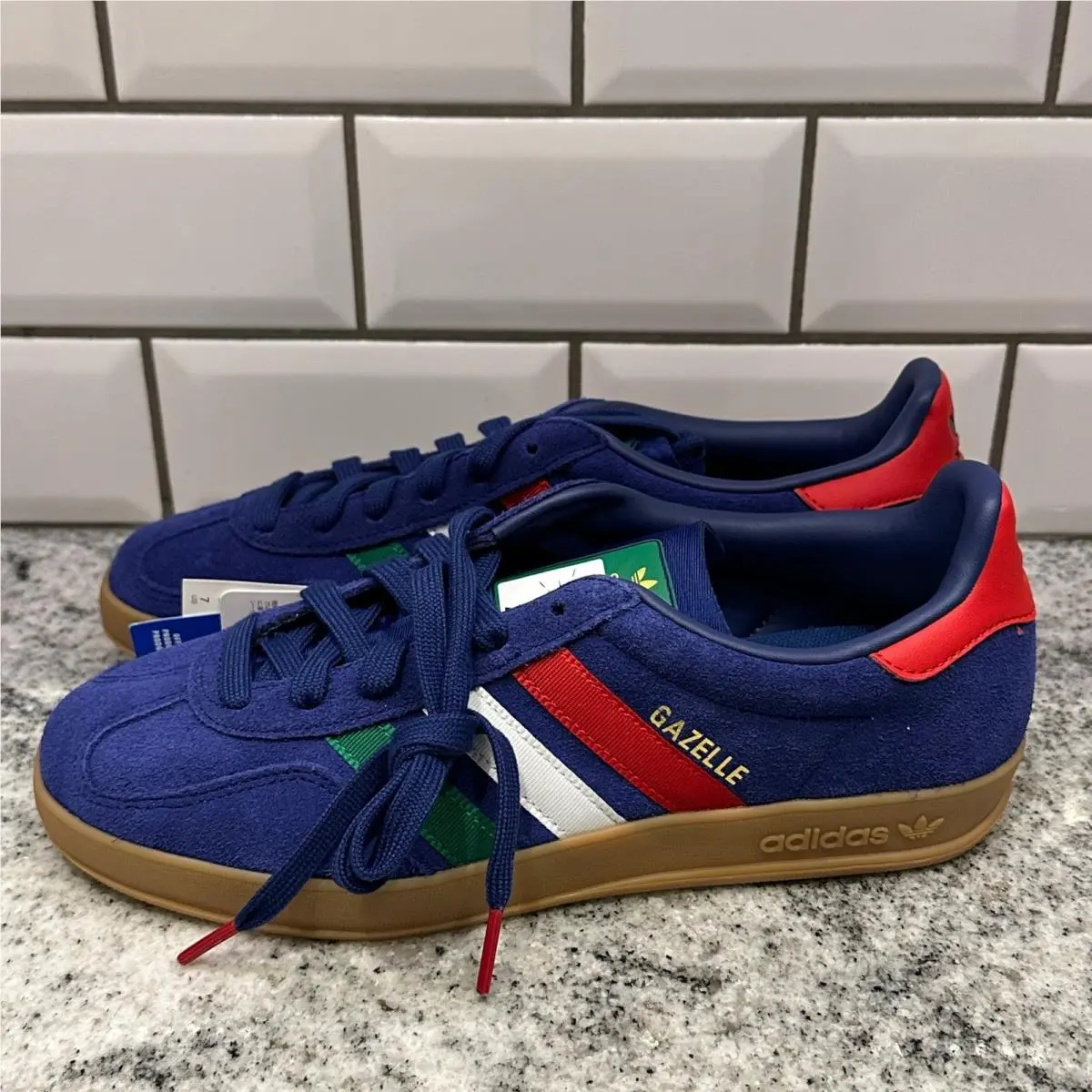 Adidas shoes - adidas Gazelle Indoor J - Gazelle Indoor - Blue 2
