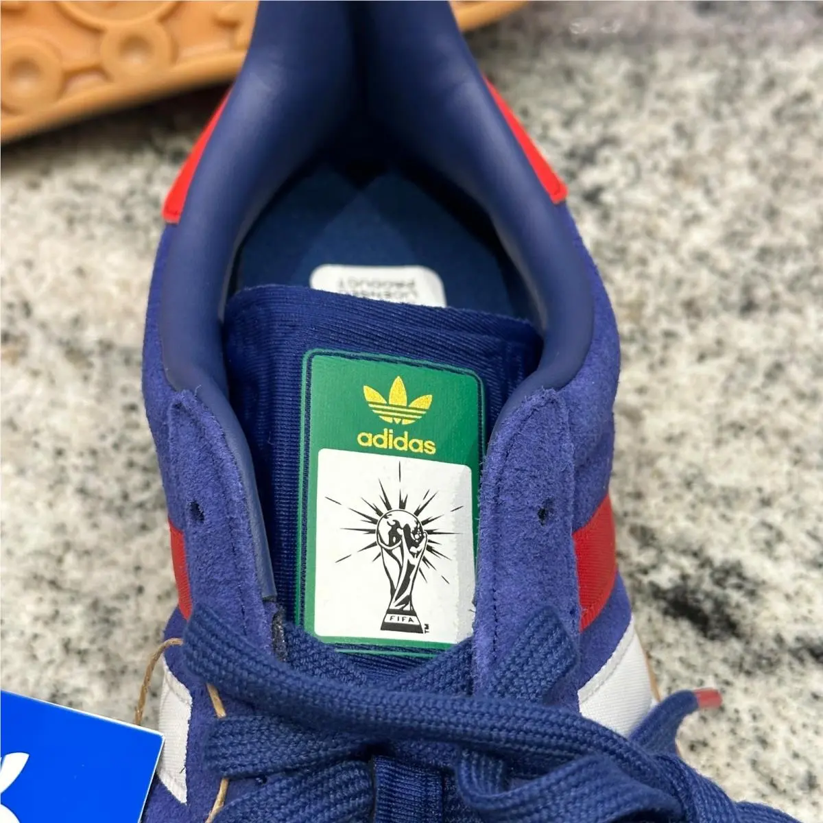 Adidas shoes - adidas Gazelle Indoor J - Gazelle Indoor - Blue 4
