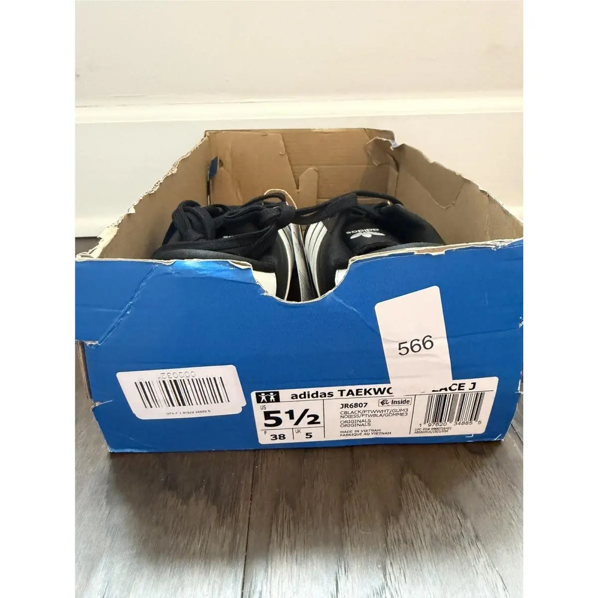 Adidas shoes - adidas Taekwondo - Taekwondo - Black 8