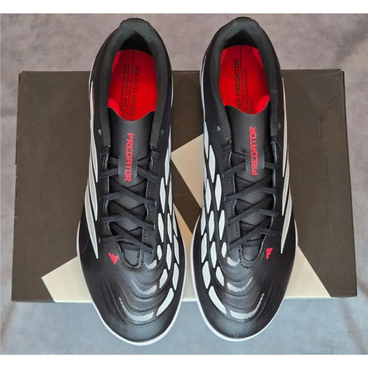Adidas shoes - adidas Predator - Predator - JS0359 - Black 2