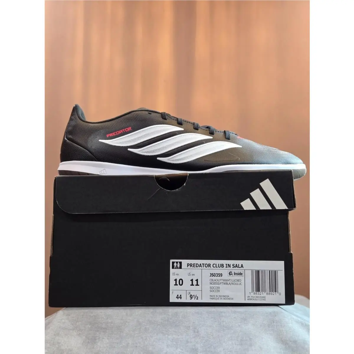 Adidas shoes - adidas Predator - Predator - JS0359 - Black 3