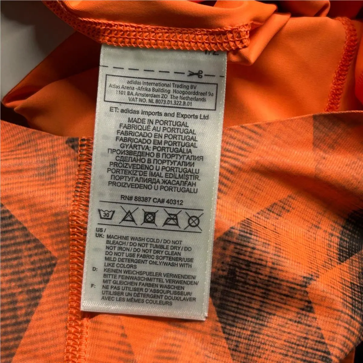 Adidas clothing - Orange 5