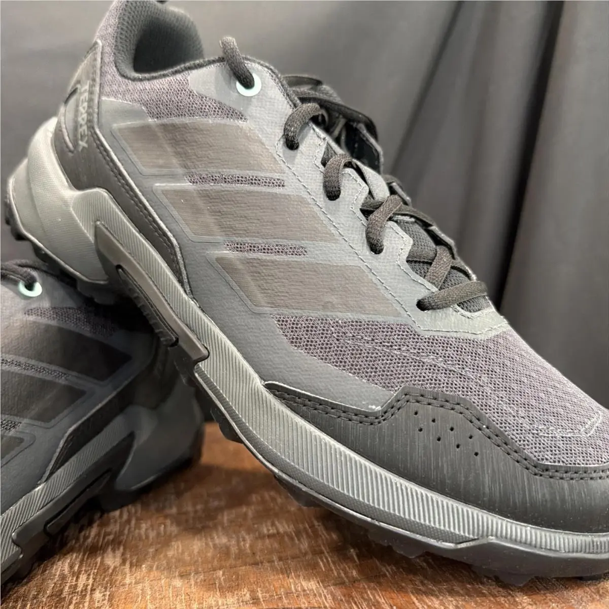 Adidas shoes - adidas TERREX Eastrail - TERREX Eastrail - JR4019 - Gray, Manufacturer: Carbon / Core Black / Semi Flash Aqua 0