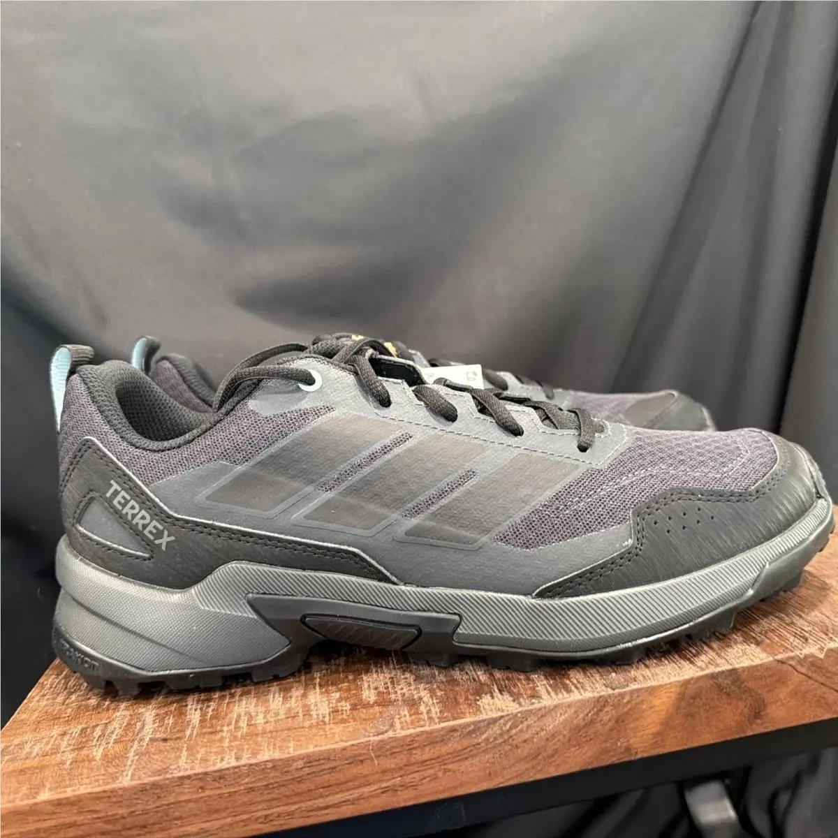 Adidas shoes - adidas TERREX Eastrail - TERREX Eastrail - JR4019 - Gray, Manufacturer: Carbon / Core Black / Semi Flash Aqua 3