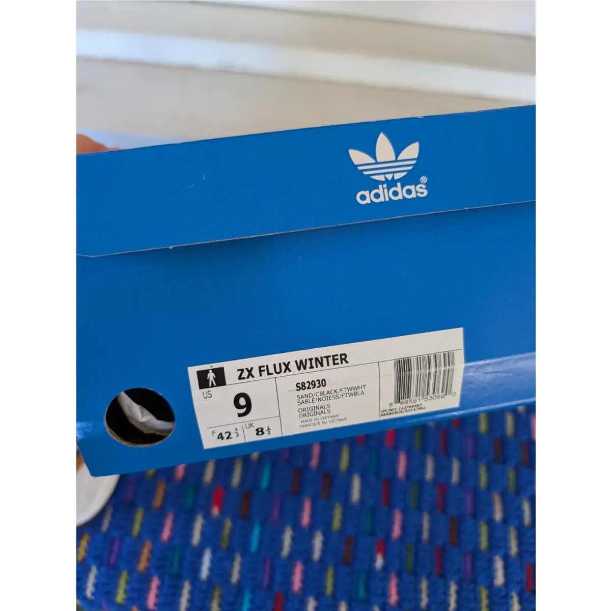 Adidas shoes - adidas ZX - S82930 - Multicolor 5