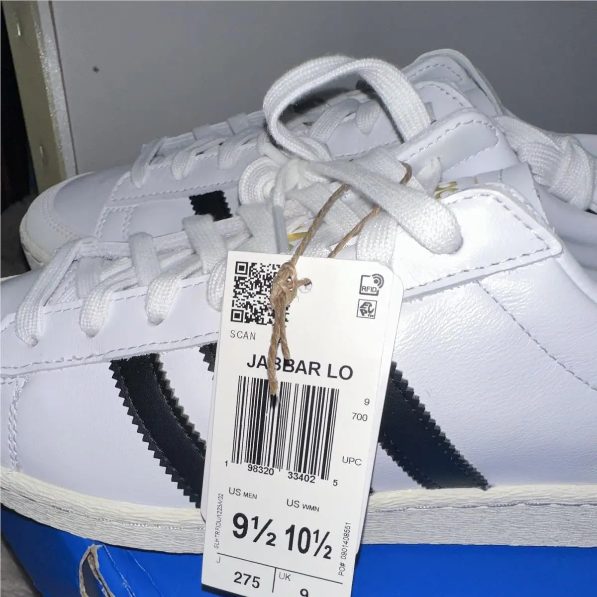 Adidas shoes - adidas Jabbar Lo - Jabbar - JP6501 - White 12