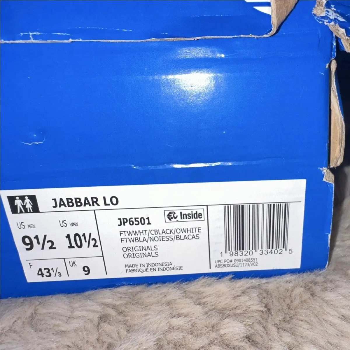 Adidas shoes - adidas Jabbar Lo - Jabbar - JP6501 - White 17