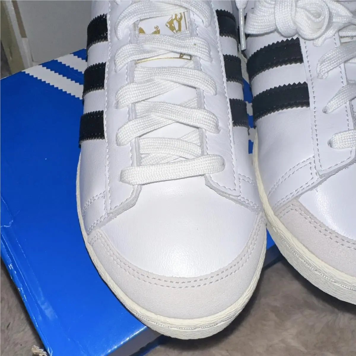 Adidas shoes - adidas Jabbar Lo - Jabbar - JP6501 - White 0