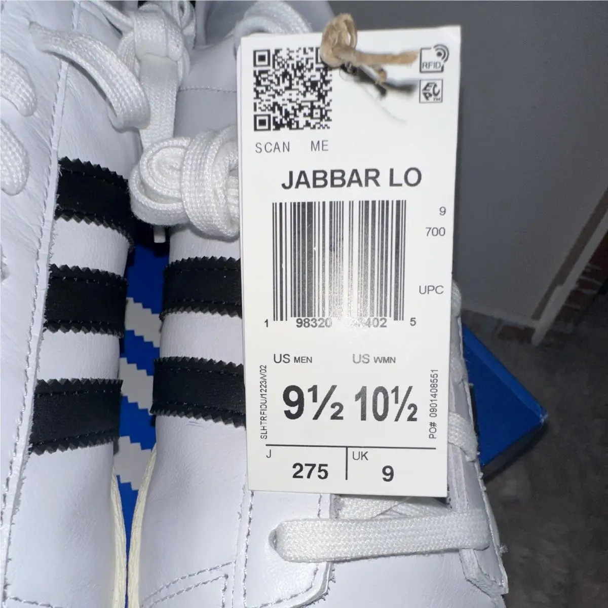 Adidas shoes - adidas Jabbar Lo - Jabbar - JP6501 - White 6