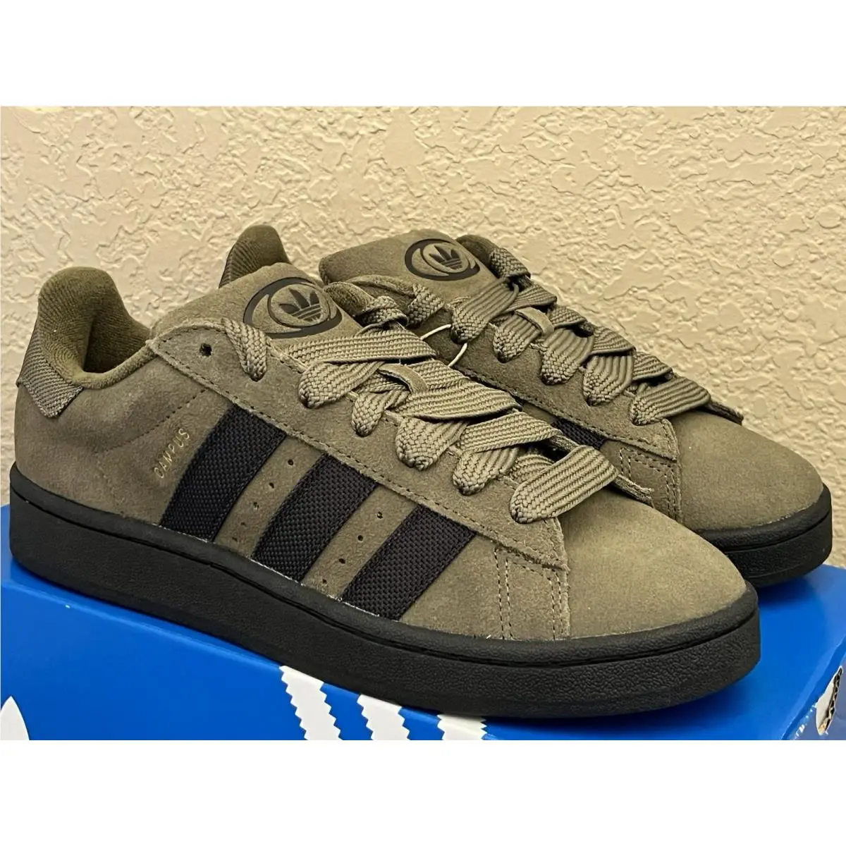 Adidas shoes - adidas Campus - Campus - Black 3