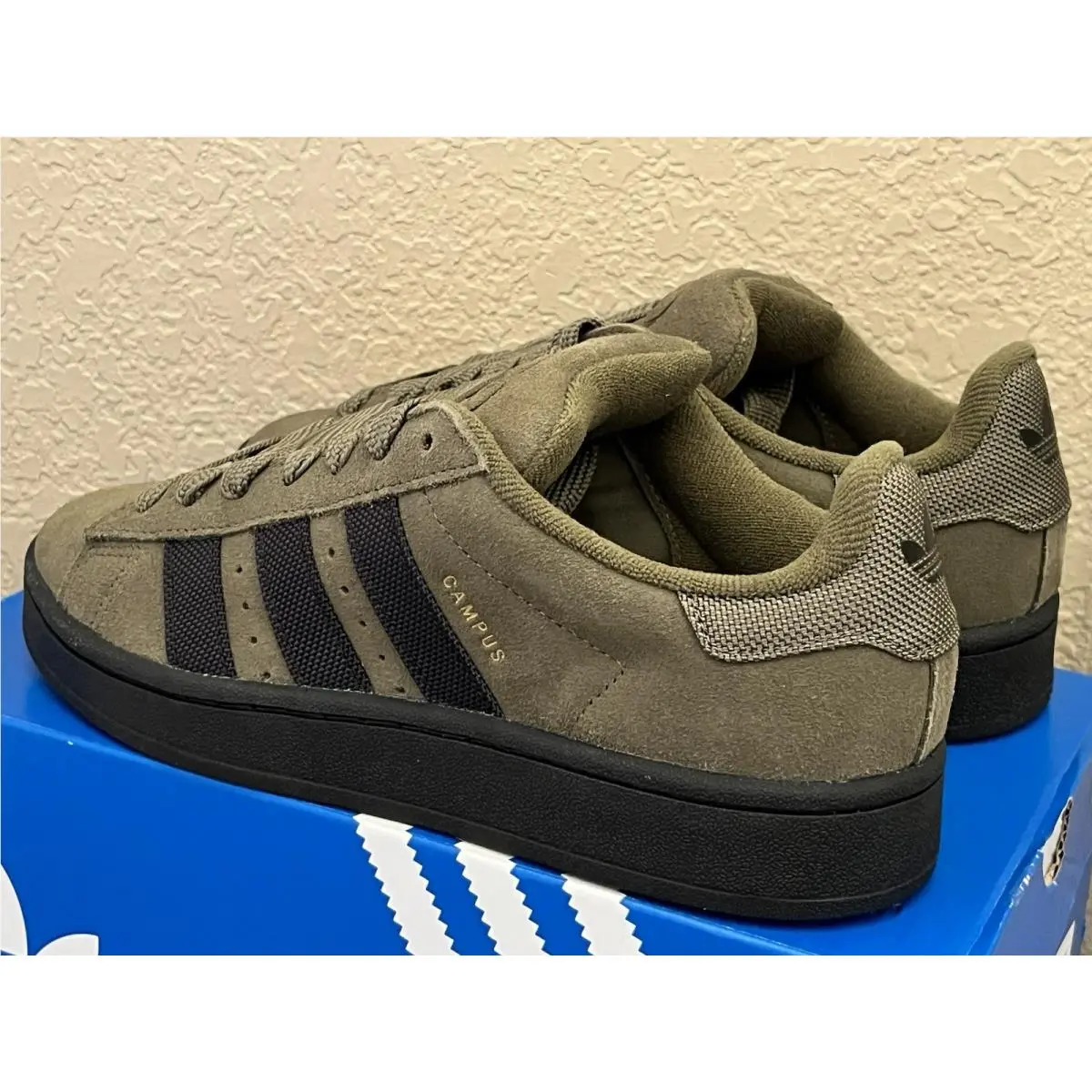 Adidas shoes - adidas Campus - Campus - Black 4