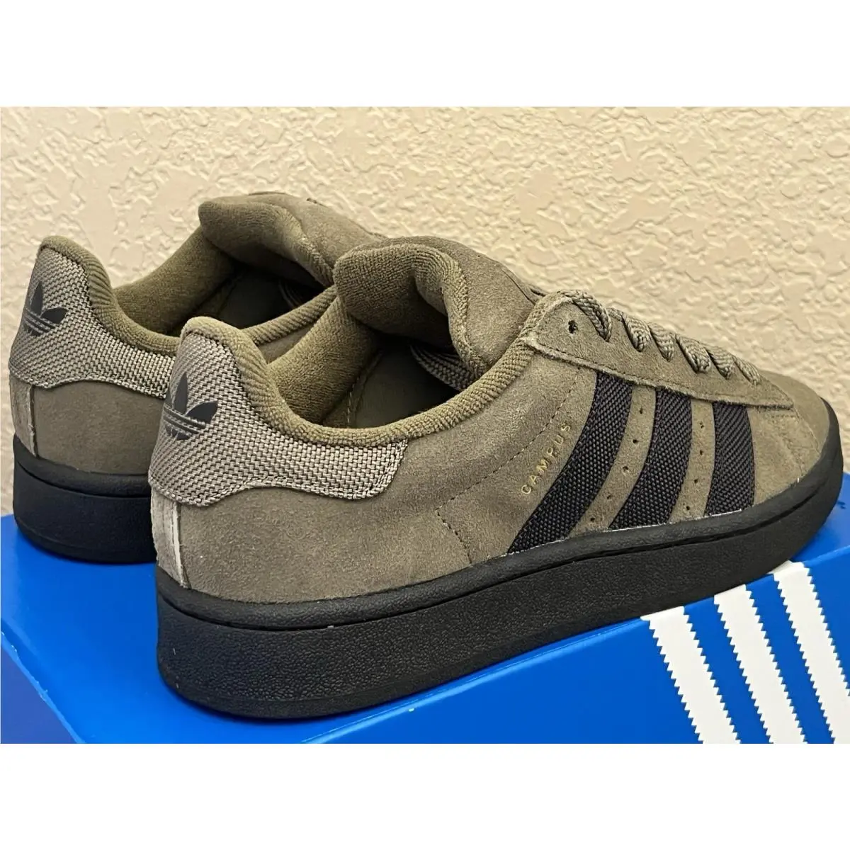 Adidas shoes - adidas Campus - Campus - Black 5