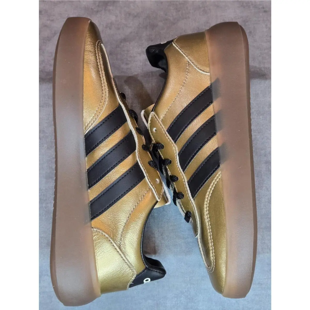 Adidas shoes - adidas Barreda Decode LUX - Barreda Decode LUX - JR1218 - Gold 0