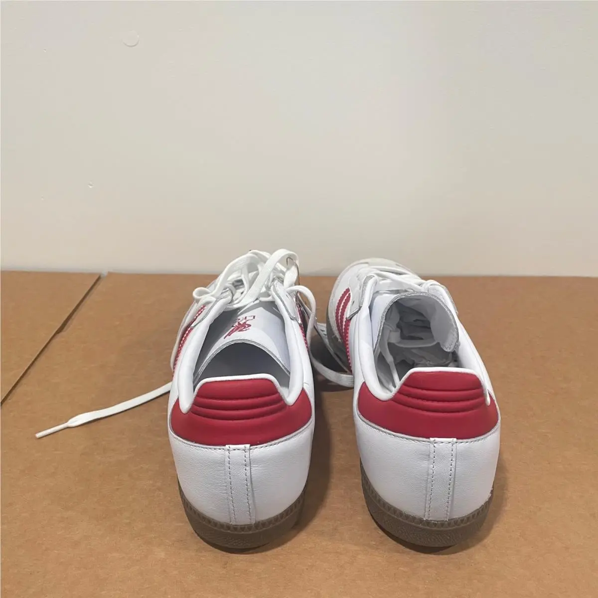 Adidas shoes - Samba Licensed Liverpool FC - Samba Licensed Liverpool - White 8