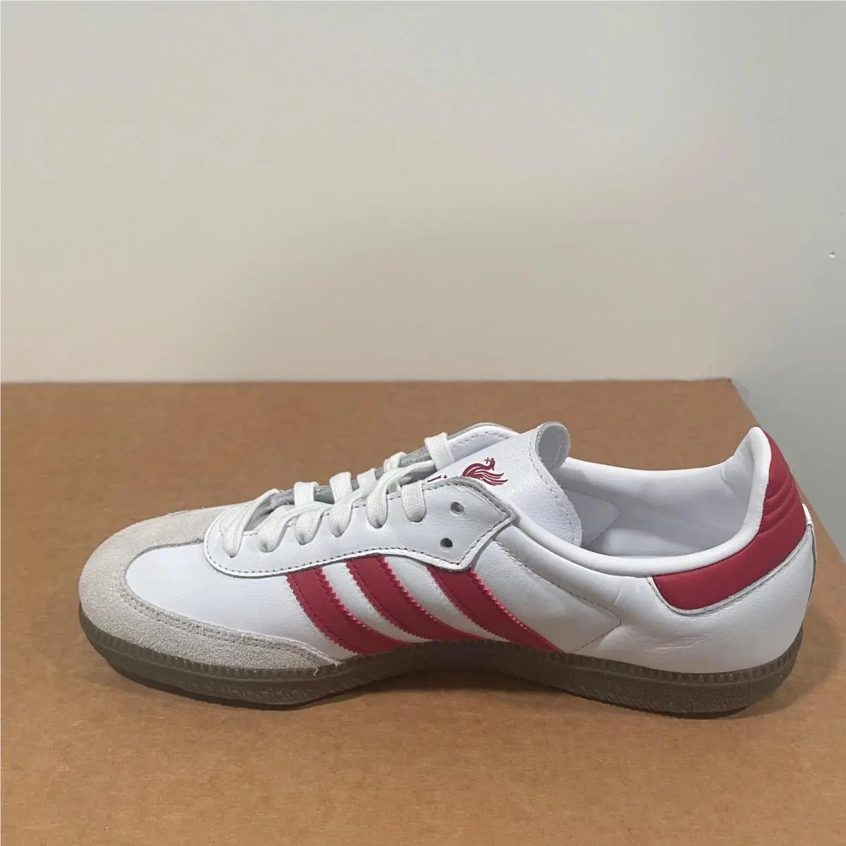 Adidas shoes - Samba Licensed Liverpool FC - Samba Licensed Liverpool - White 0
