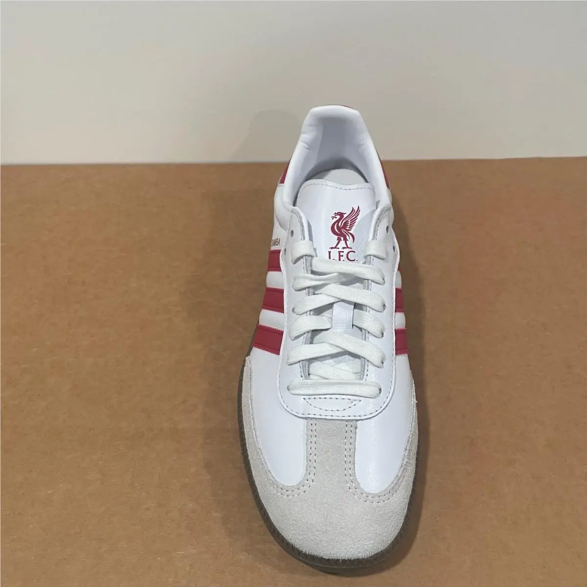 Adidas shoes - Samba Licensed Liverpool FC - Samba Licensed Liverpool - White 2