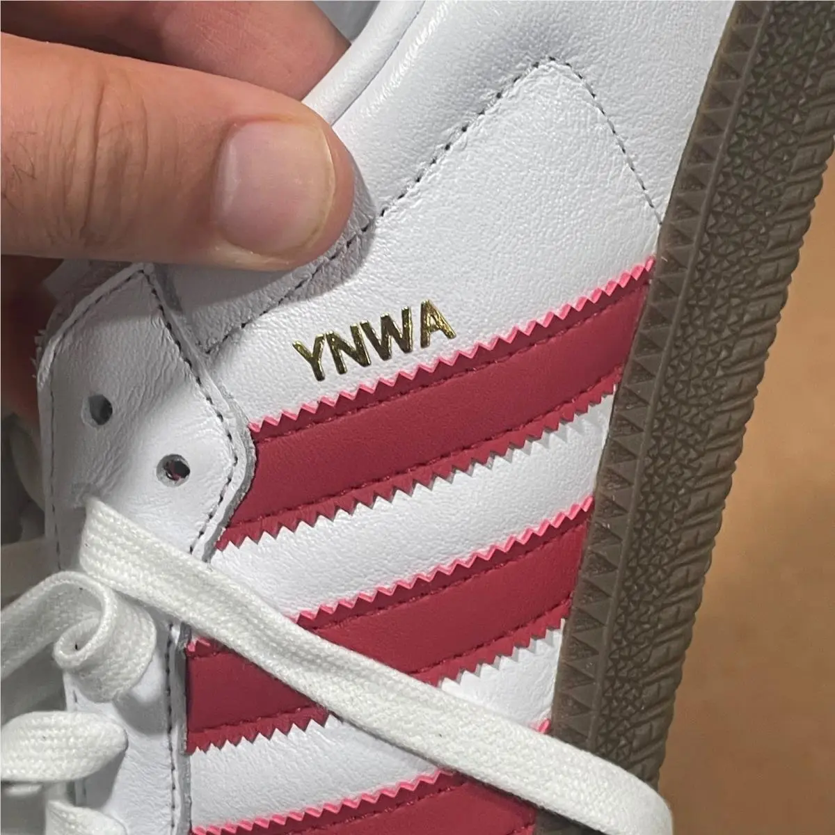 Adidas shoes - Samba Licensed Liverpool FC - Samba Licensed Liverpool - White 7