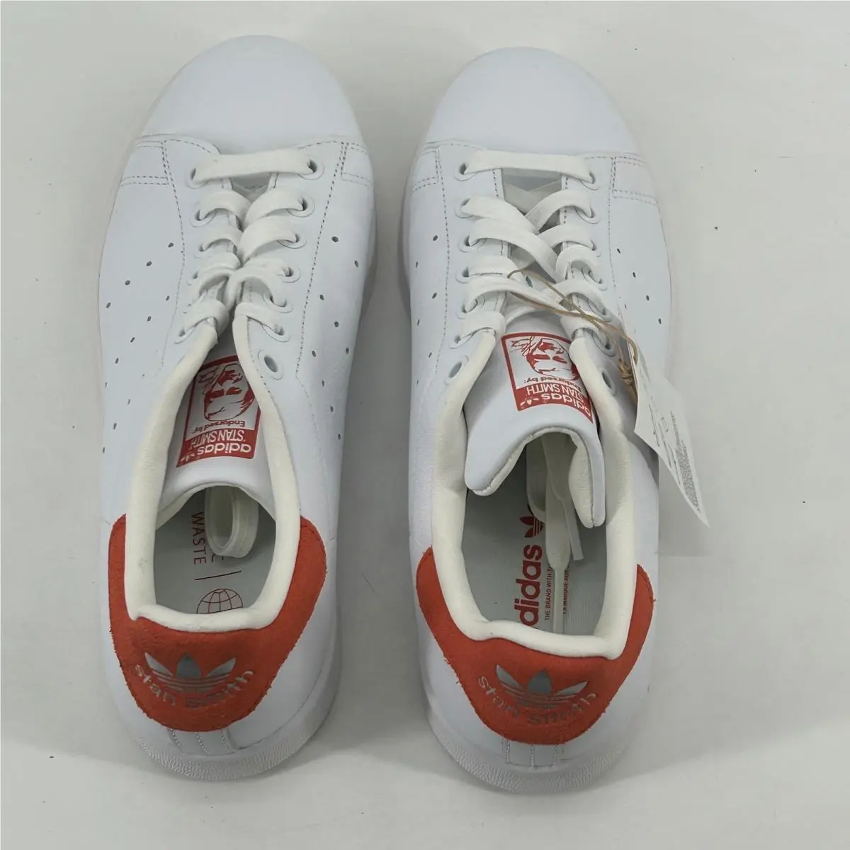 Adidas shoes - adidas Stan Smith J - Stan Smith - White 4