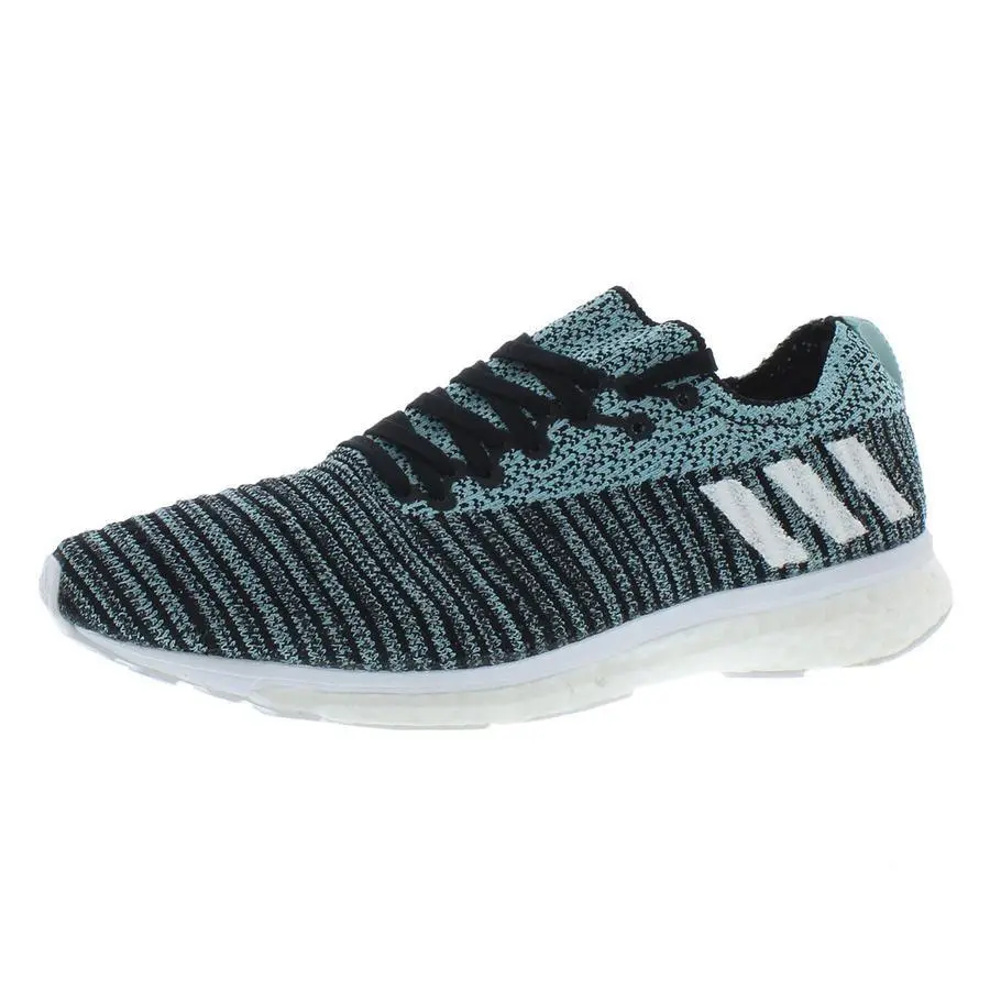 Adidas shoes - Core Black/Cloud White/Blue Spirit, Main: Blue (UPC: 191525026672) 2