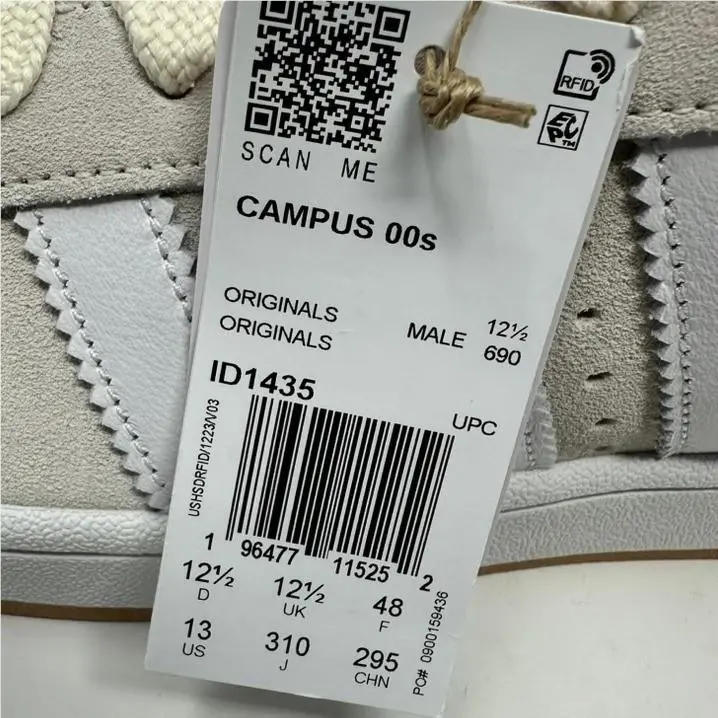 Adidas shoes - Campus 00s - Campus - White 8