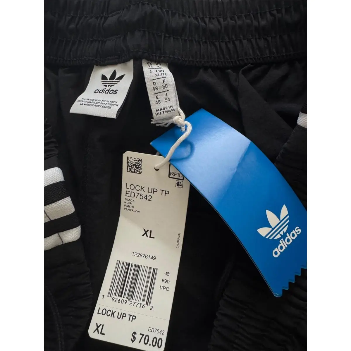 Adidas clothing - Black 3