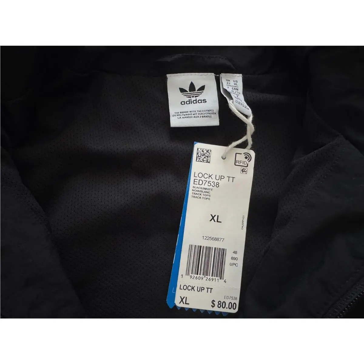 Adidas clothing - Black 5
