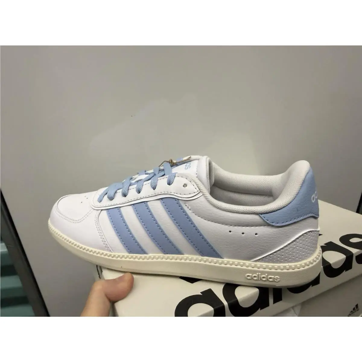 Adidas shoes - Adidas Breaknet Sleek - Breaknet Sleek - White 4