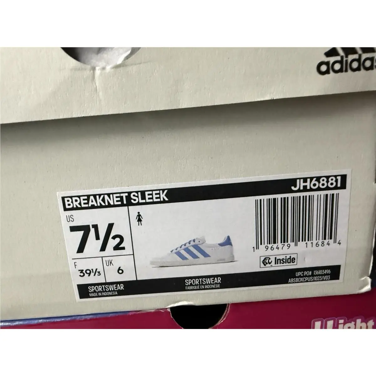Adidas shoes - Adidas Breaknet Sleek - Breaknet Sleek - White 6