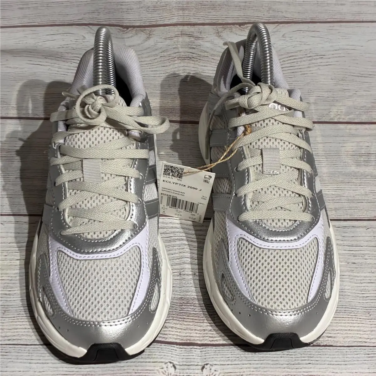 Adidas shoes - Eclyptix 2000 J - Eclyptix - KI3920 - Silver 5