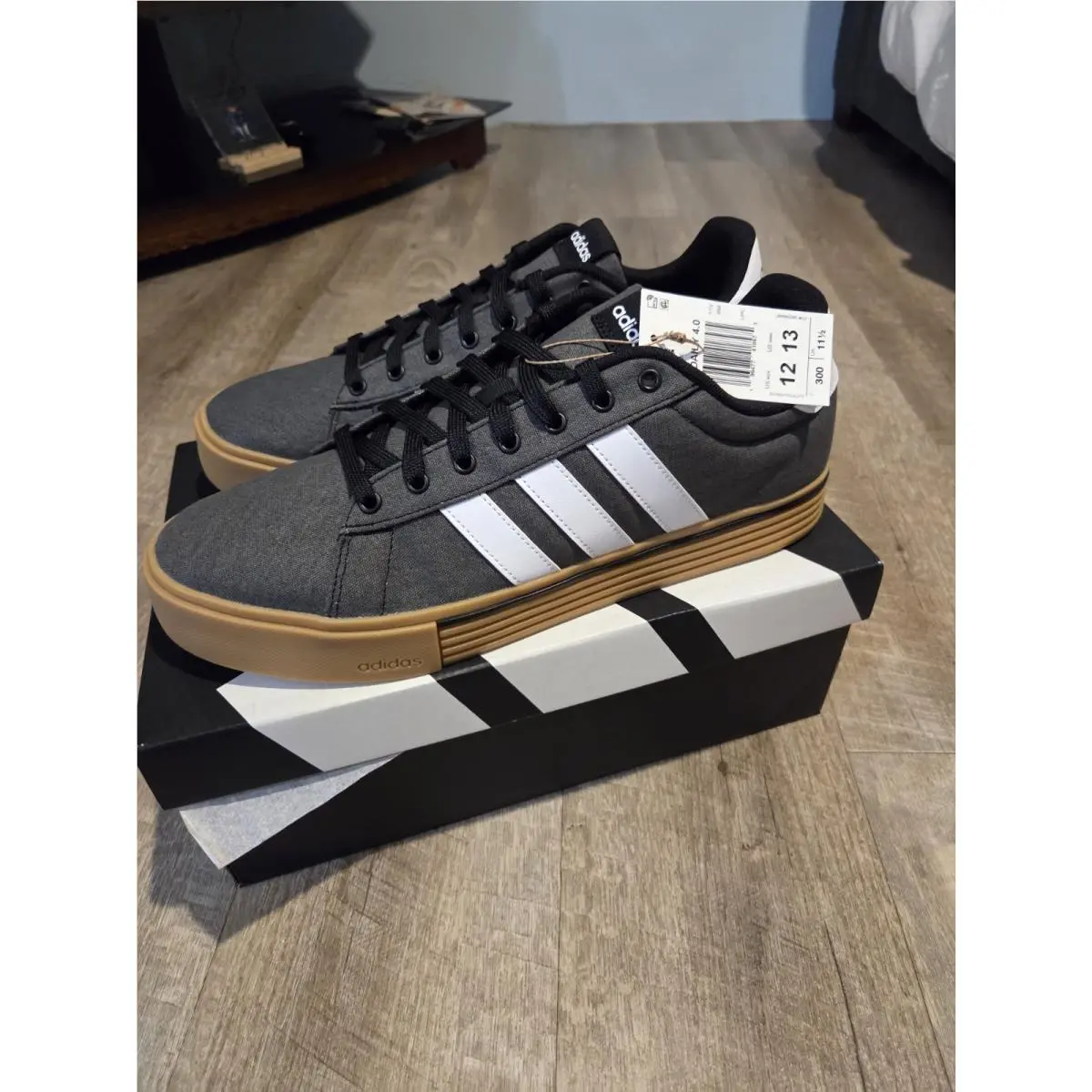 Adidas shoes - adidas Daily - Daily - Gray 0