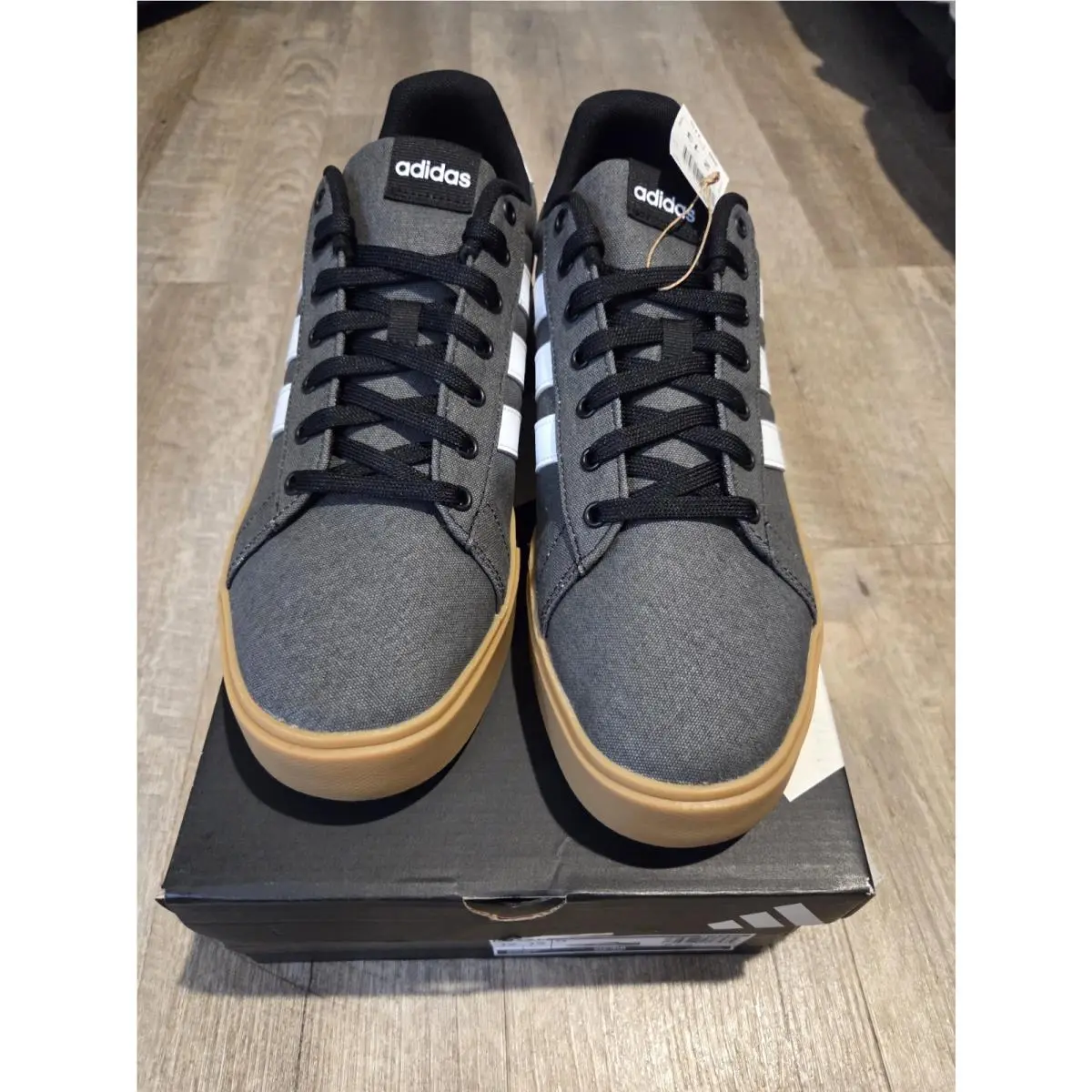 Adidas shoes - adidas Daily - Daily - Gray 1
