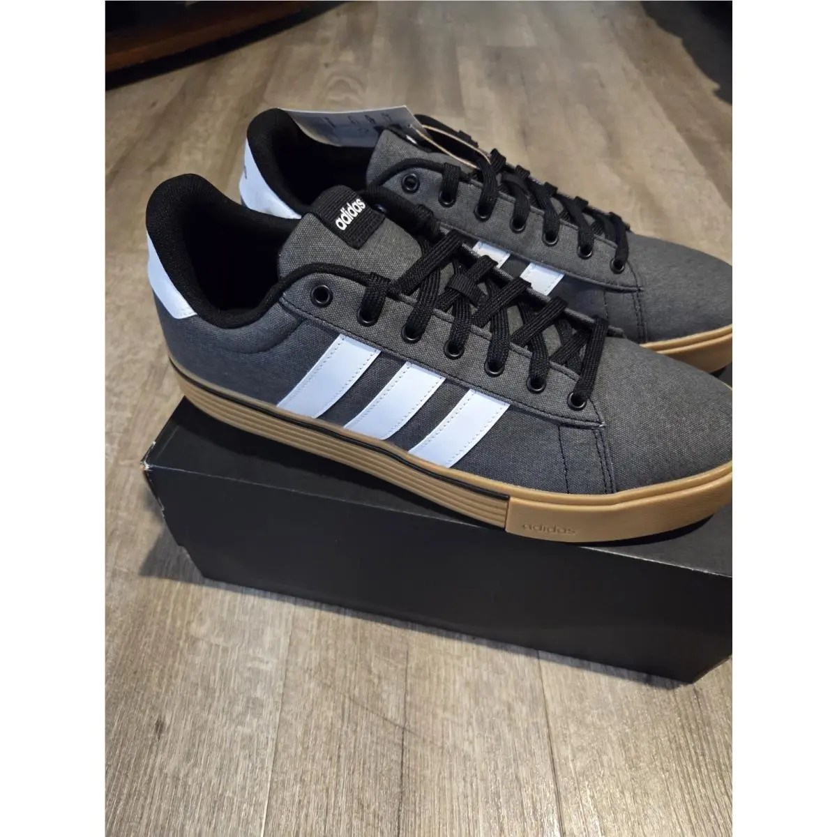 Adidas shoes - adidas Daily - Daily - Gray 2